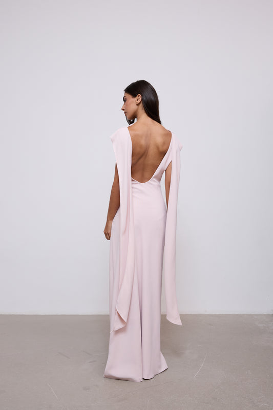 Drape Maxi Dress