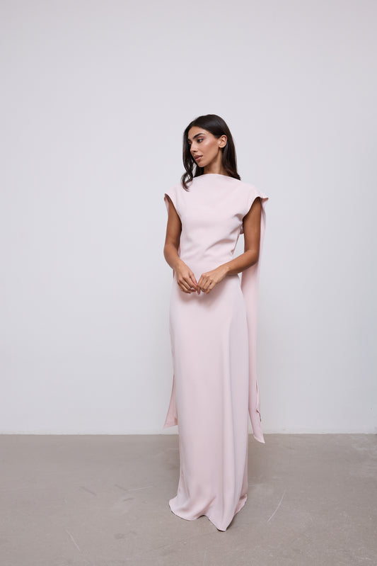 Drape Maxi Dress