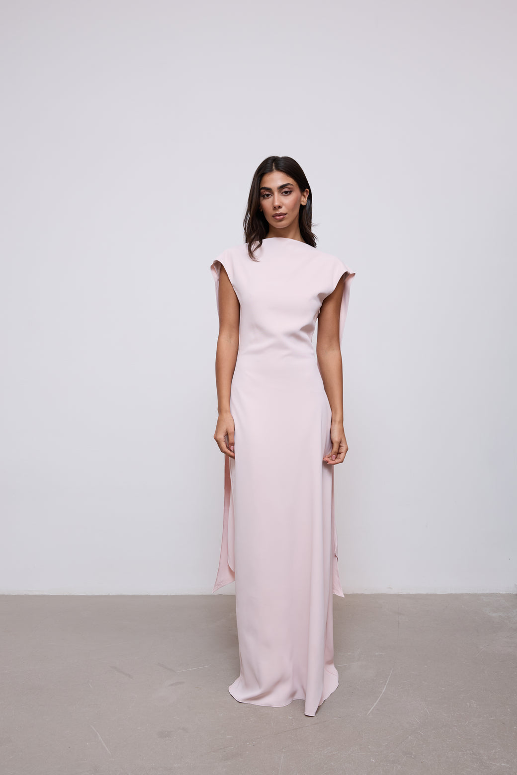 Drape Maxi Dress