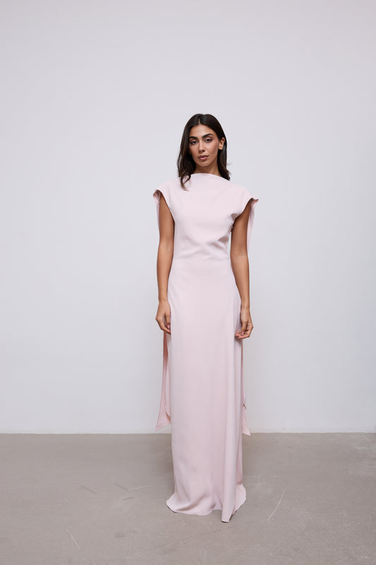 Drape Maxi Dress