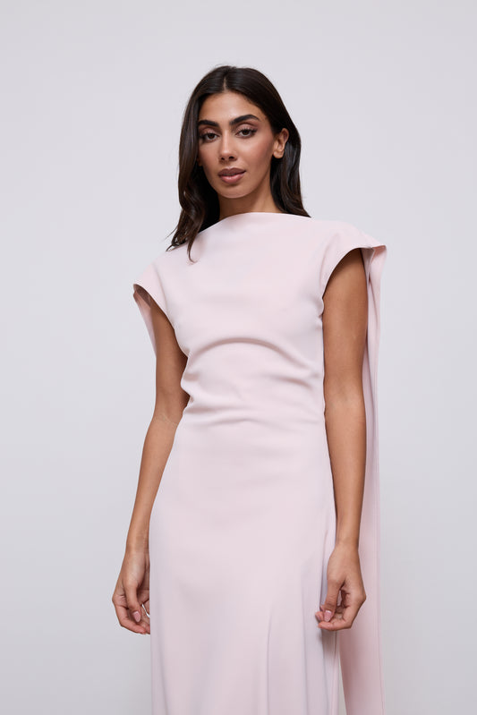 Drape Maxi Dress