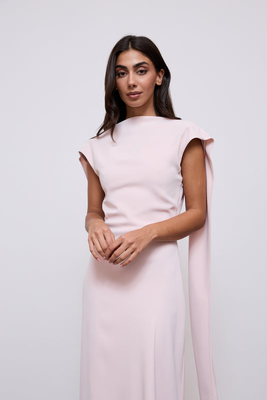 Drape Maxi Dress