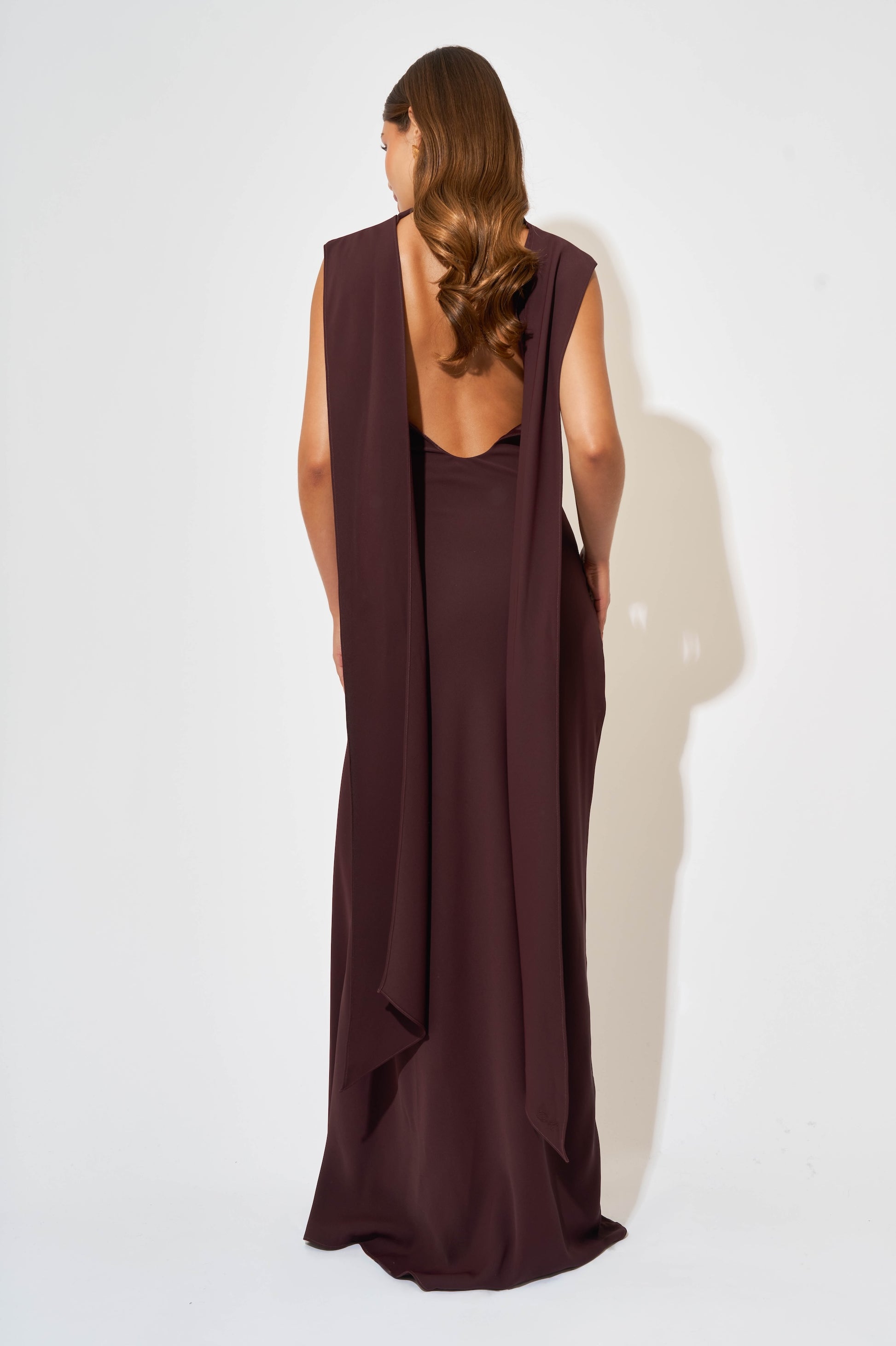 Drape Maxi Dress