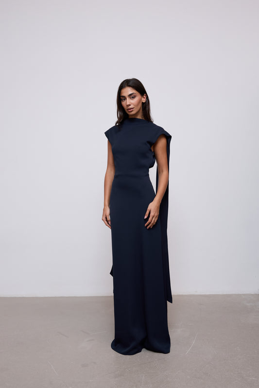 Drape Maxi Dress