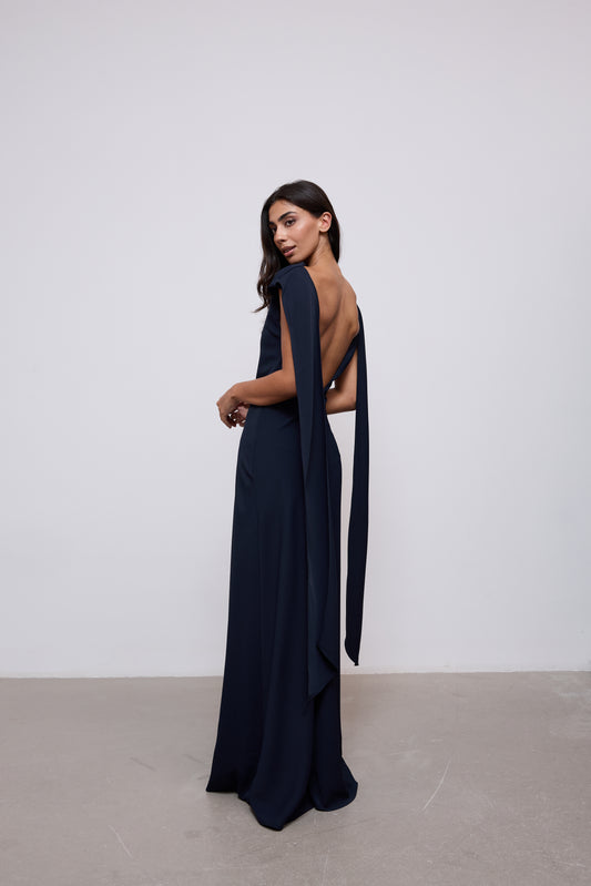 Drape Maxi Dress