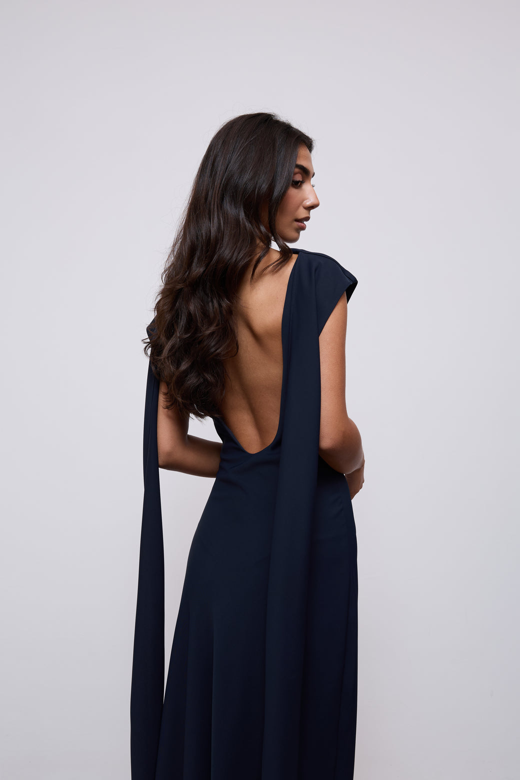 Drape Maxi Dress - Second View