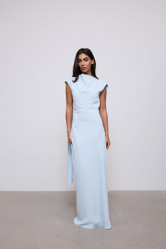Drape Maxi Dress