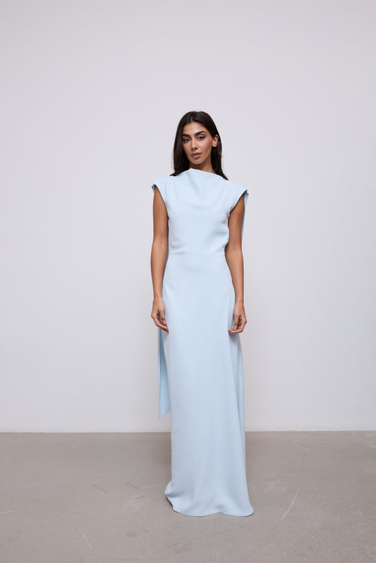 Drape Maxi Dress