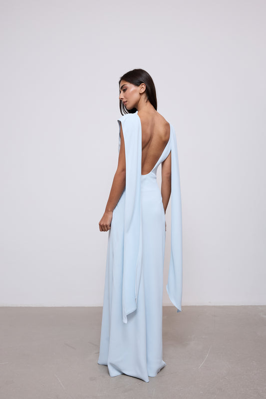 Drape Maxi Dress