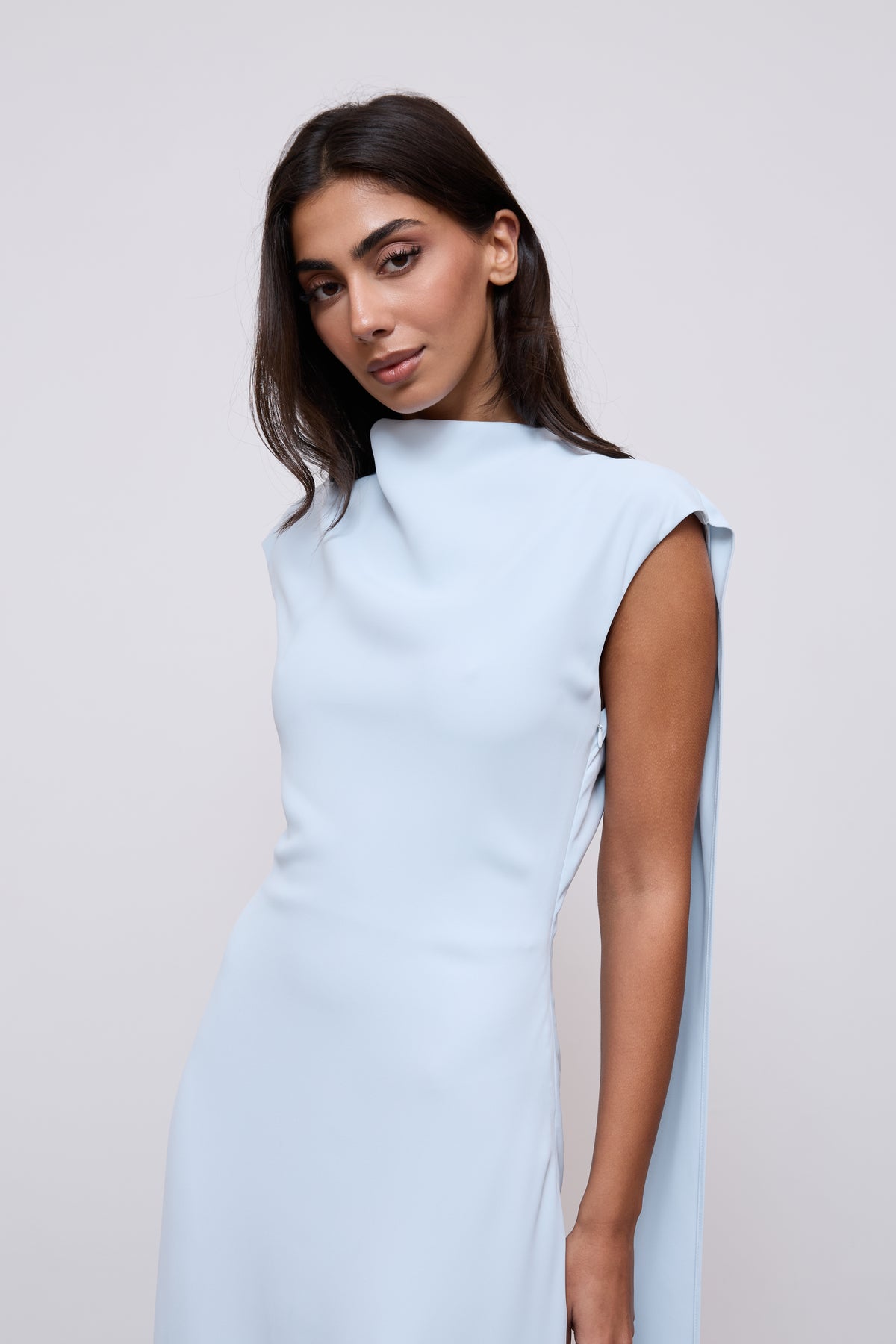 Drape Maxi Dress