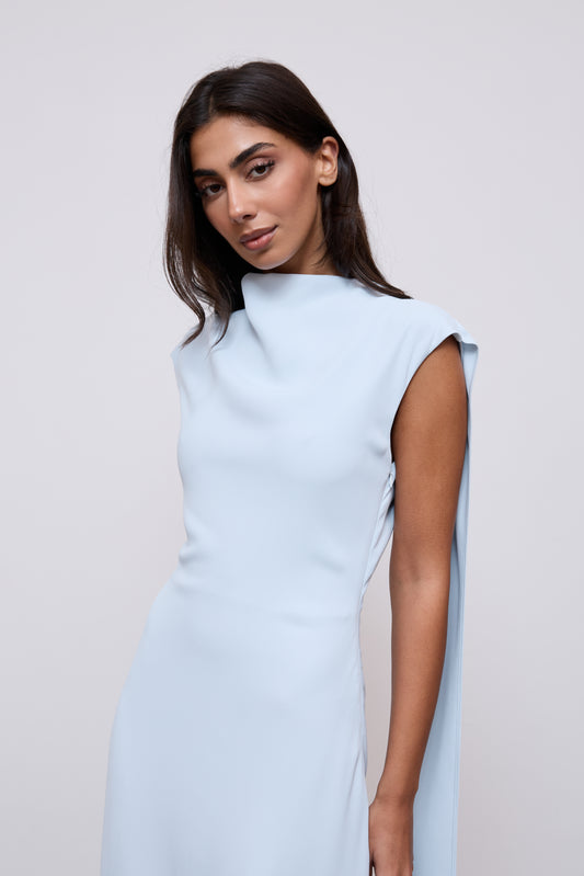Drape Maxi Dress