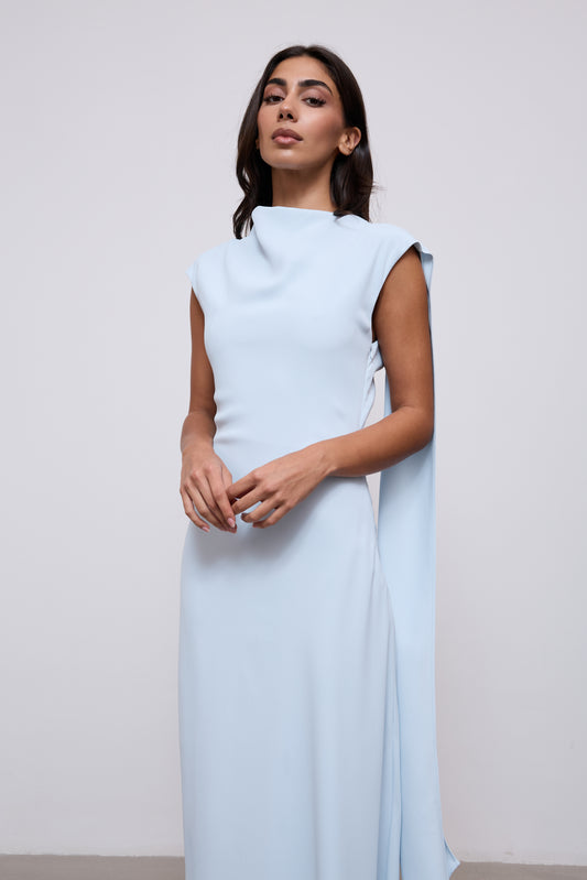 Drape Maxi Dress