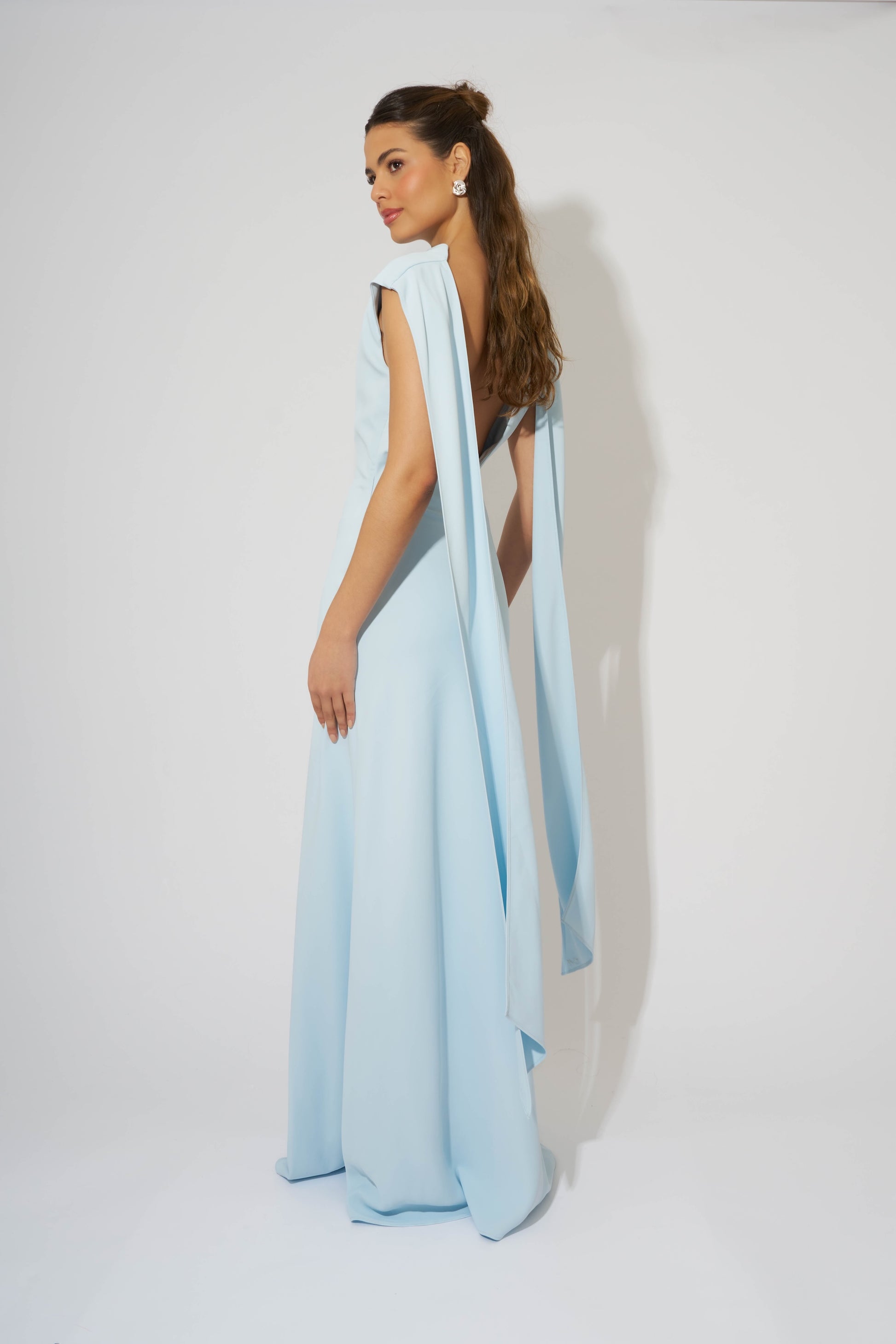 odd muse drape maxi dress odd muse london muse drape maxi dress by Odd Muse London