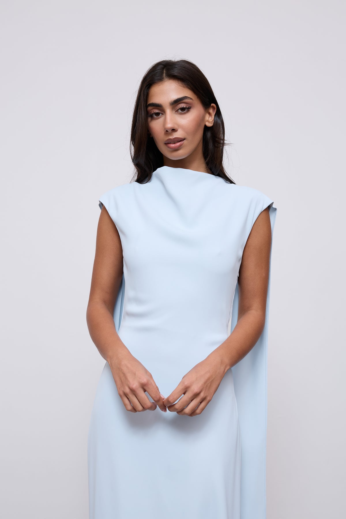 Drape Maxi Dress