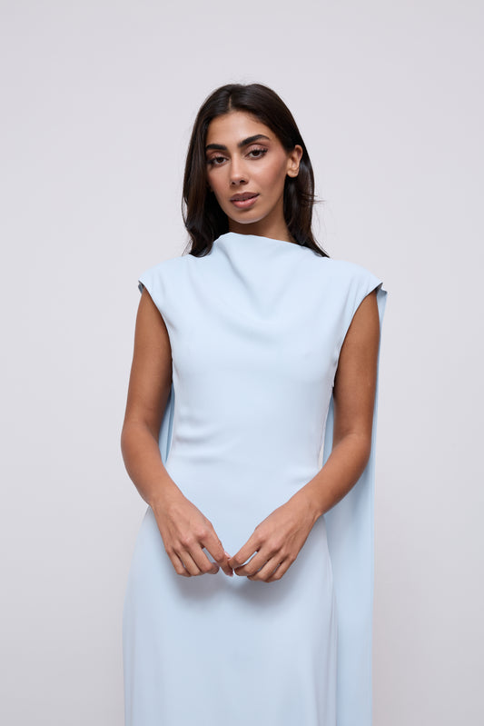 Drape Maxi Dress