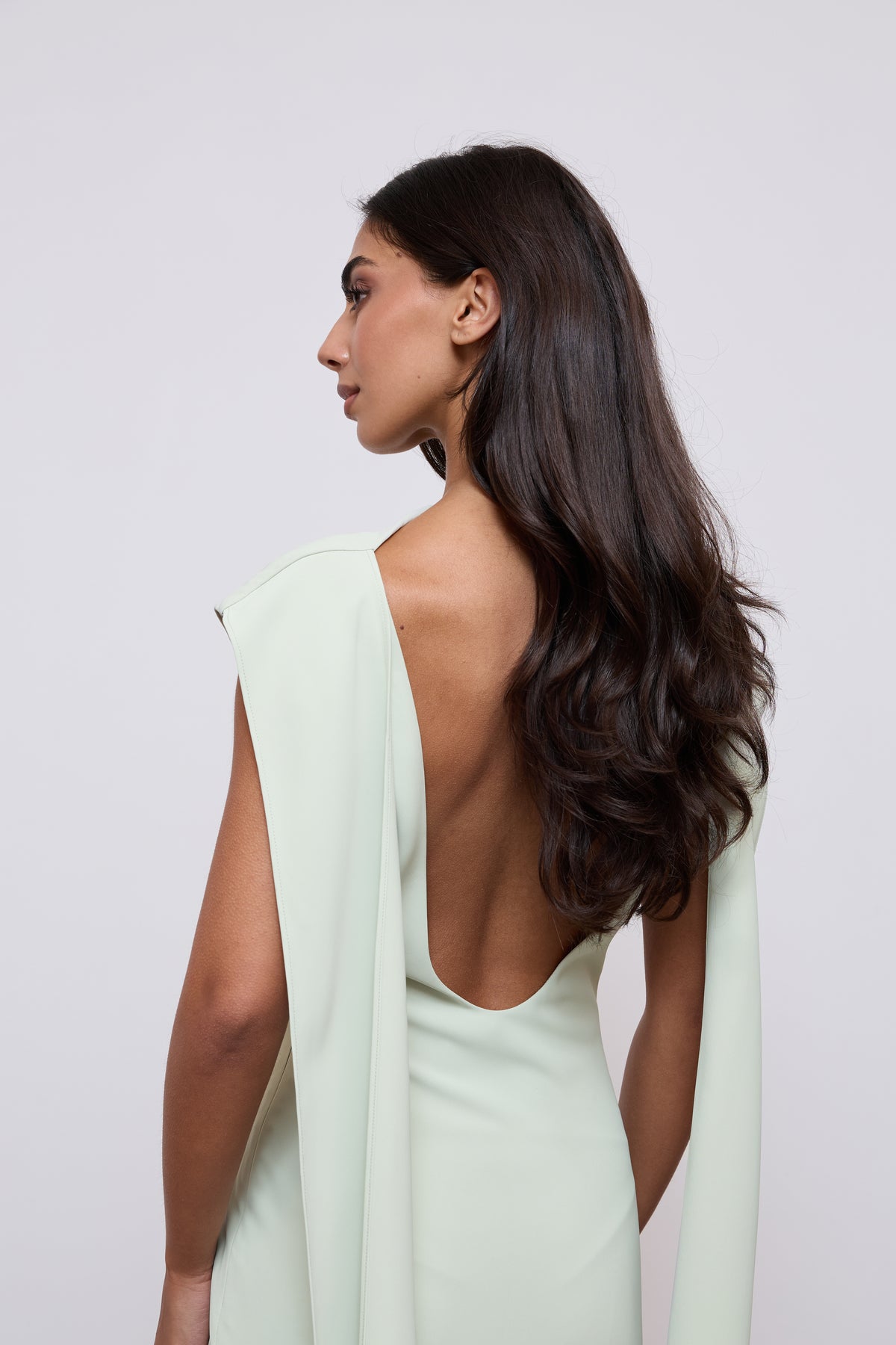 Drape Maxi Dress