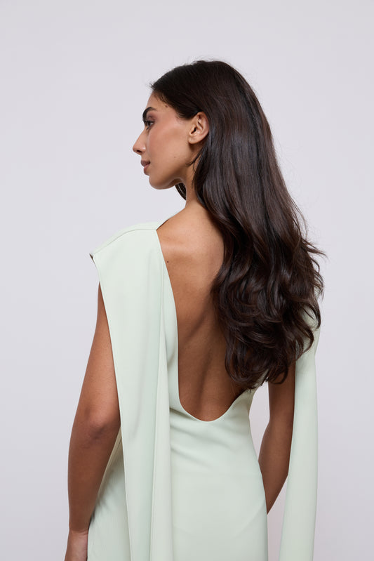 Drape Maxi Dress