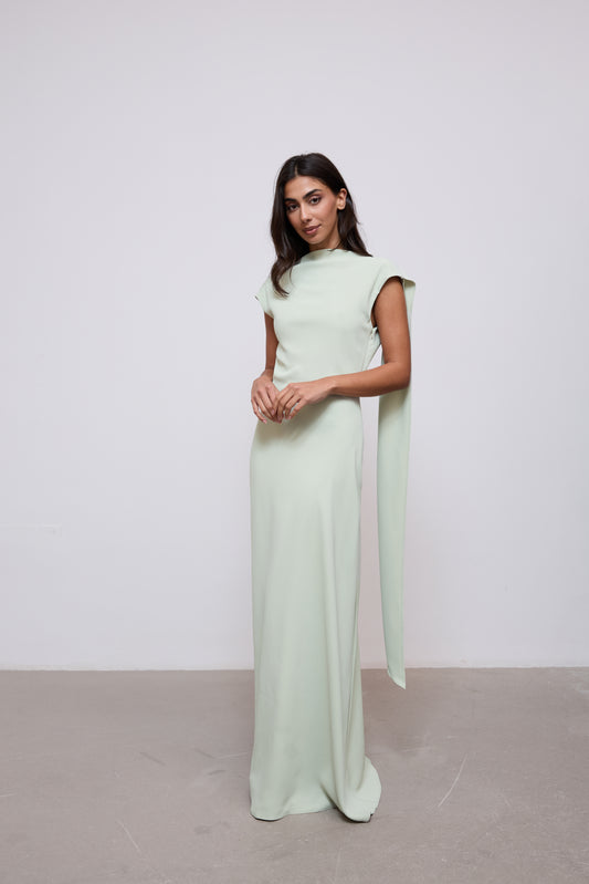 Drape Maxi Dress