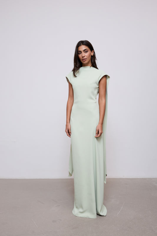 Drape Maxi Dress