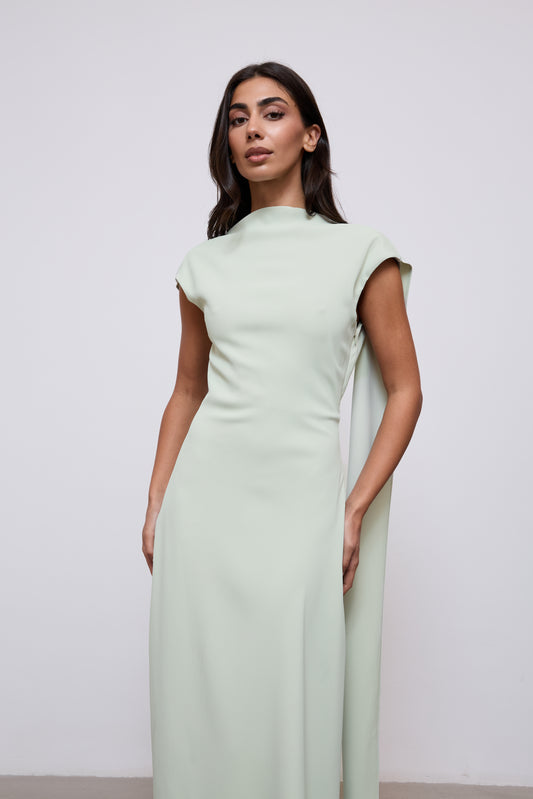 Drape Maxi Dress