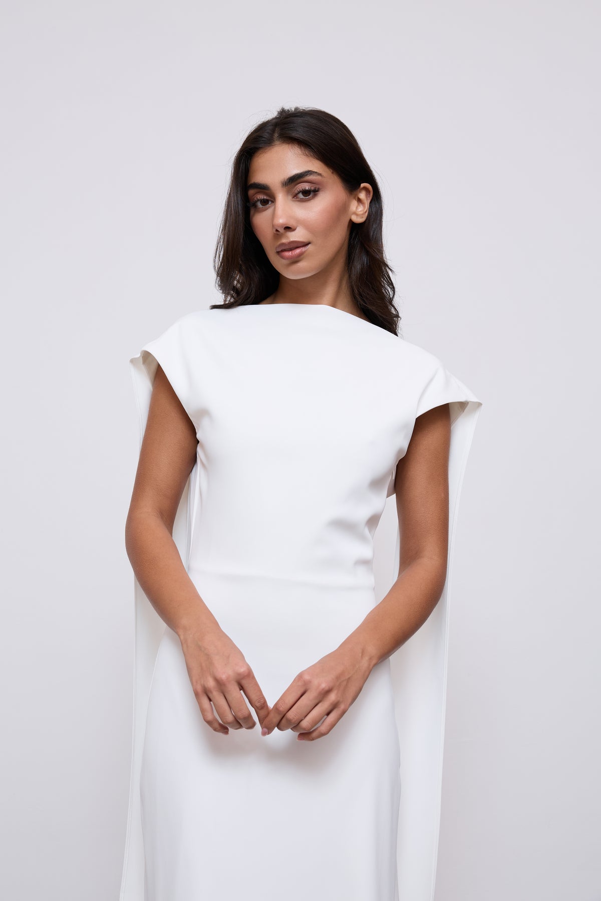 Drape Maxi Dress