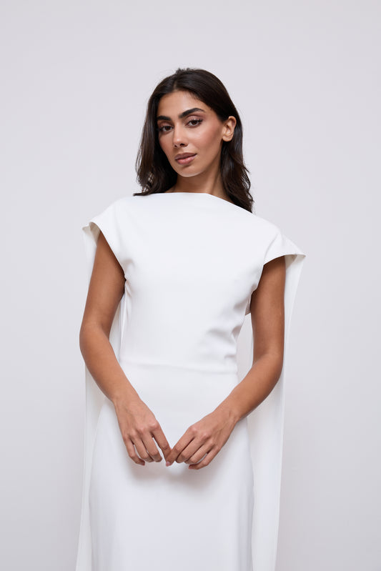 Drape Maxi Dress