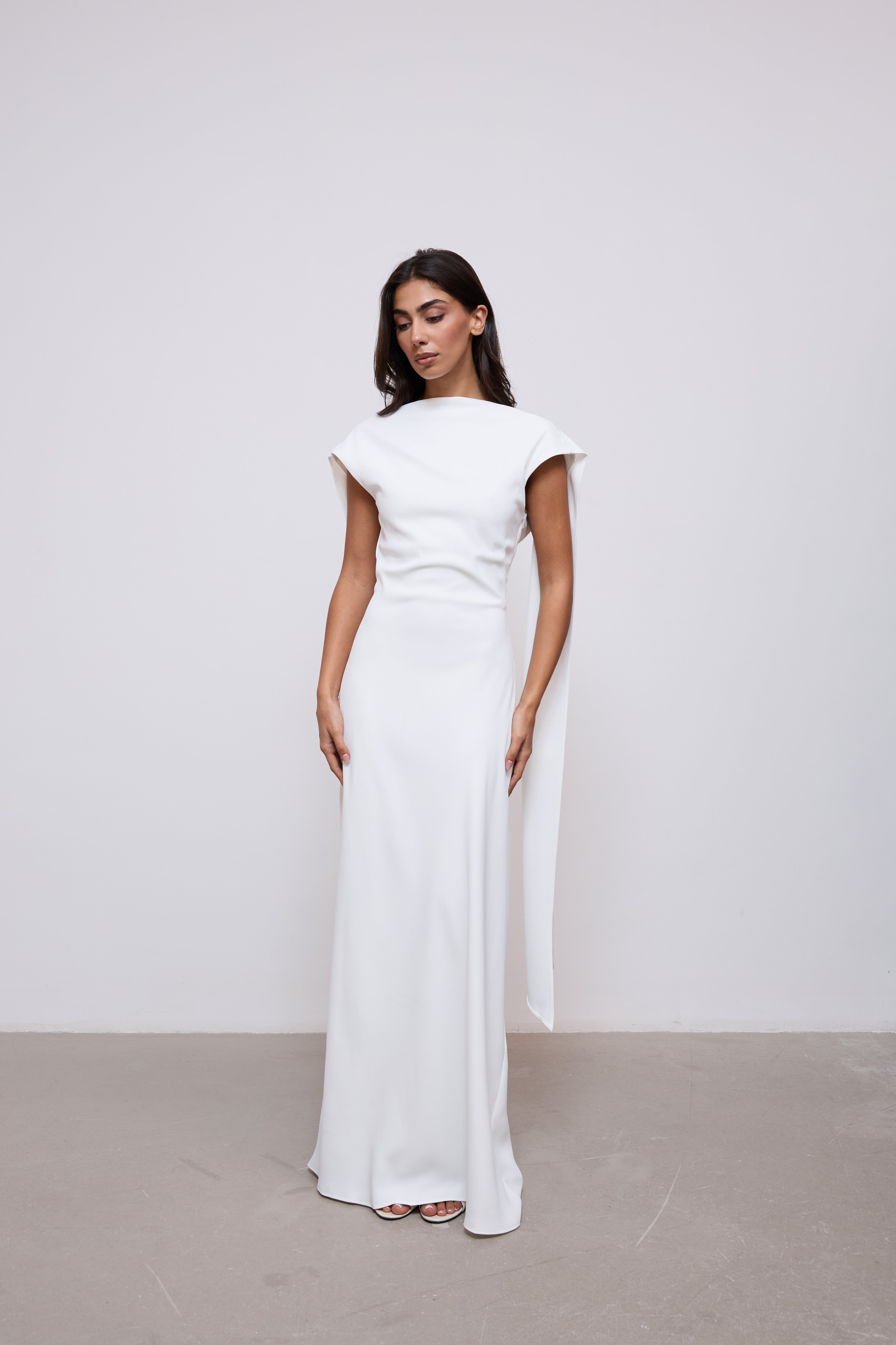 Drape Maxi Dress – Odd Muse