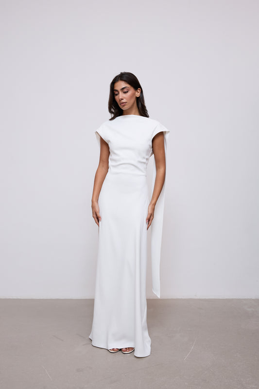 Drape Maxi Dress