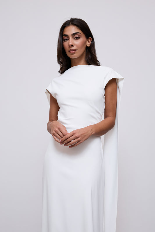 Drape Maxi Dress