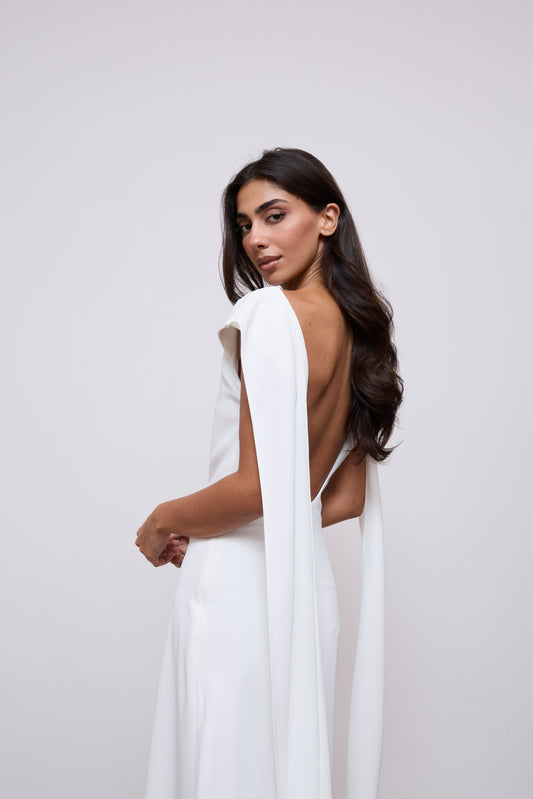 Drape Maxi Dress