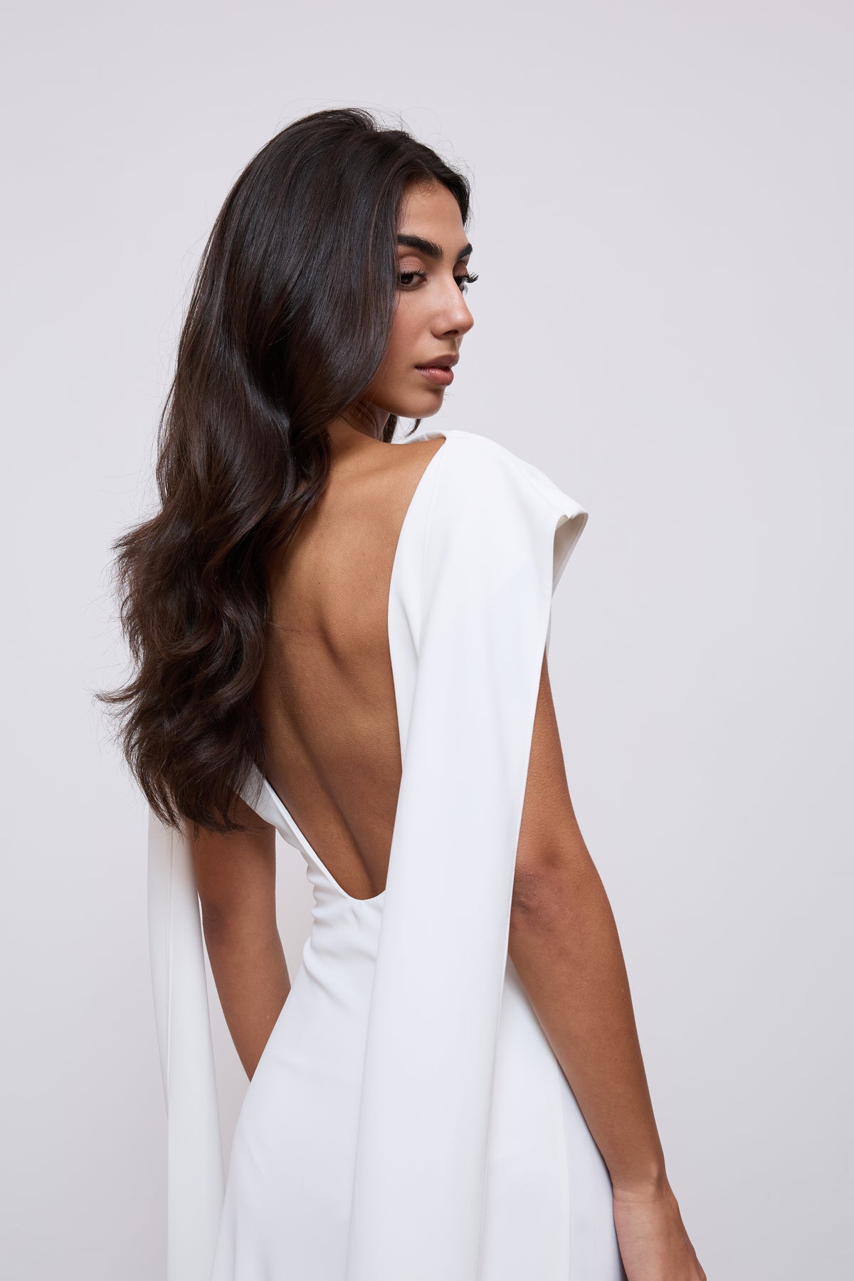 Drape Maxi Dress