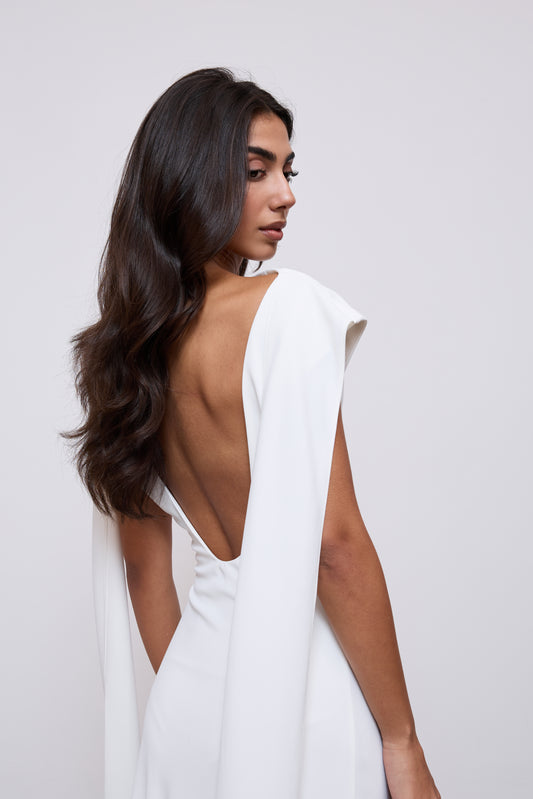 Drape Maxi Dress