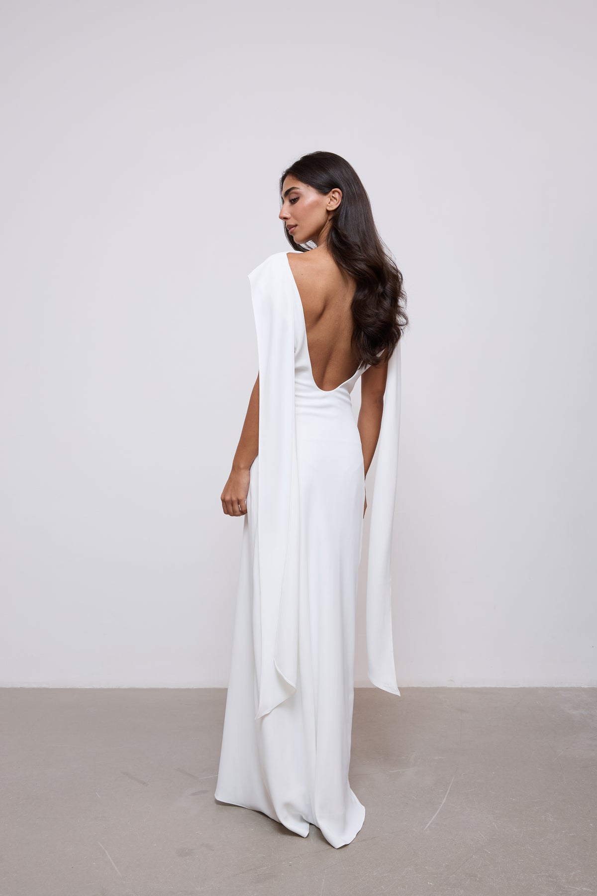 Drape Maxi Dress