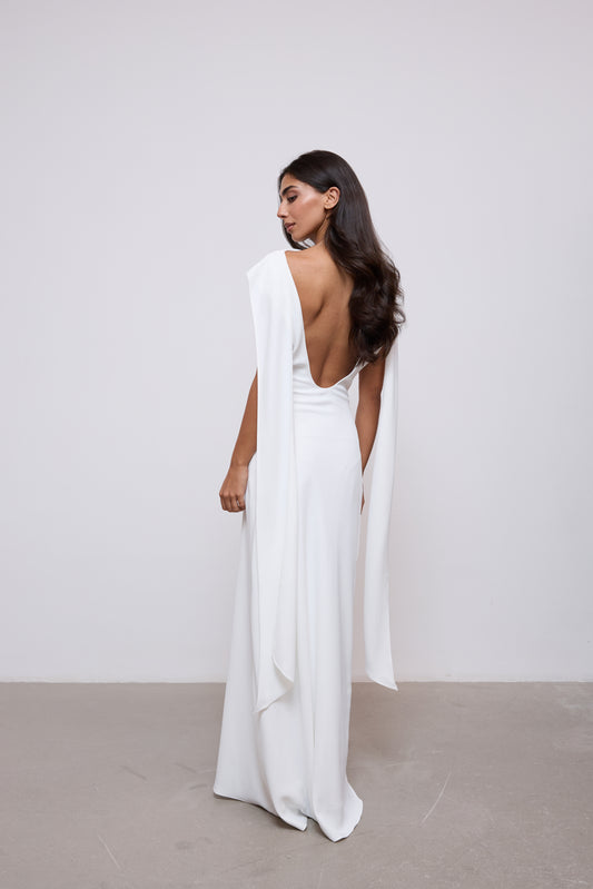 Drape Maxi Dress