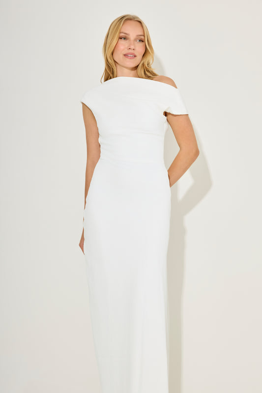 Drape Maxi Dress