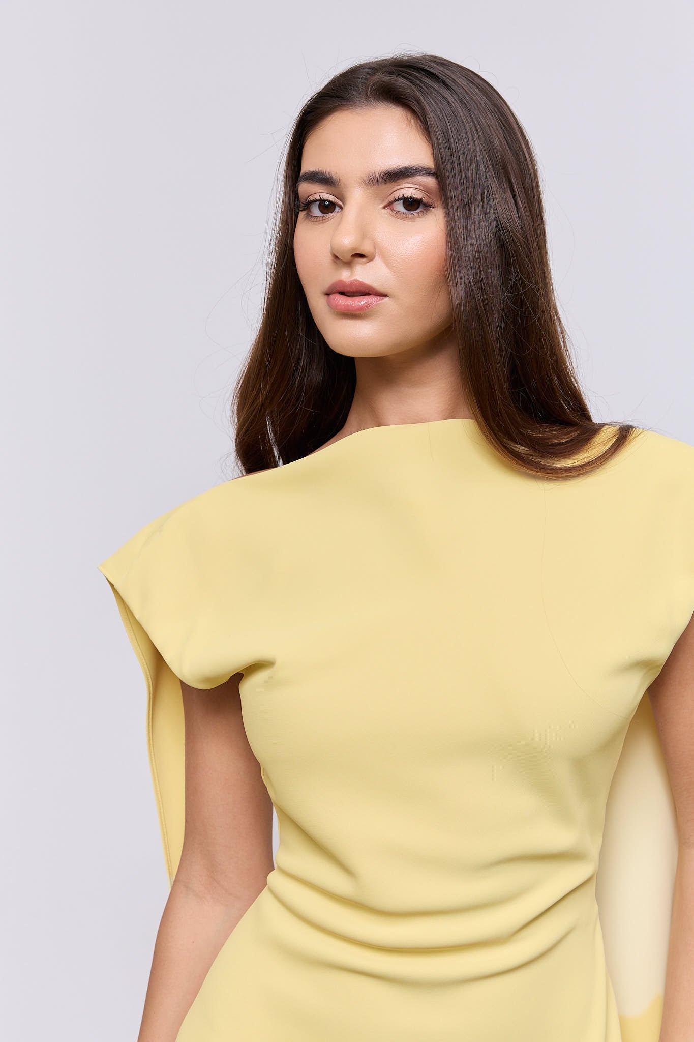 Drape Mini Dress