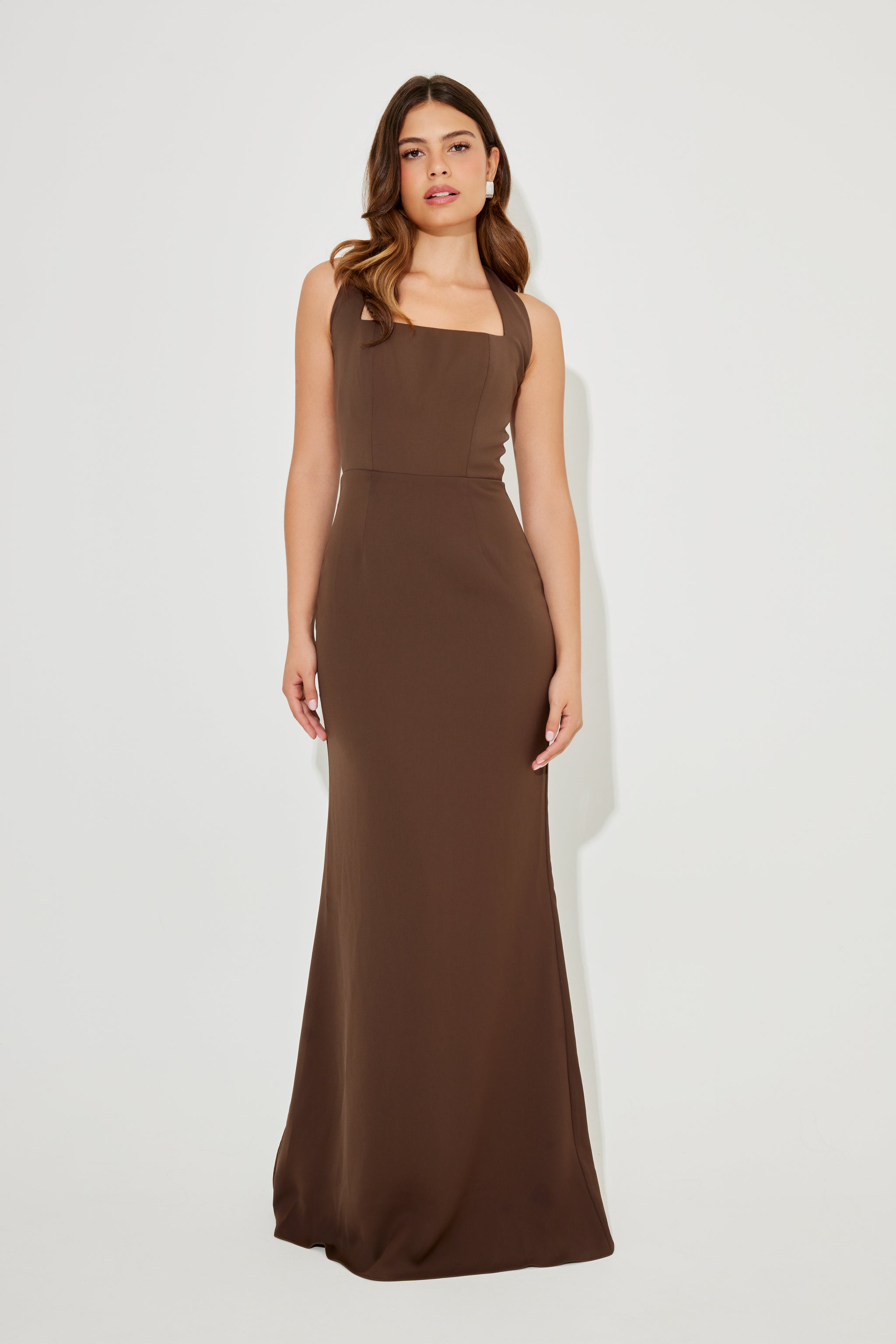 The Ultimate Muse Halter Neck Maxi Dress