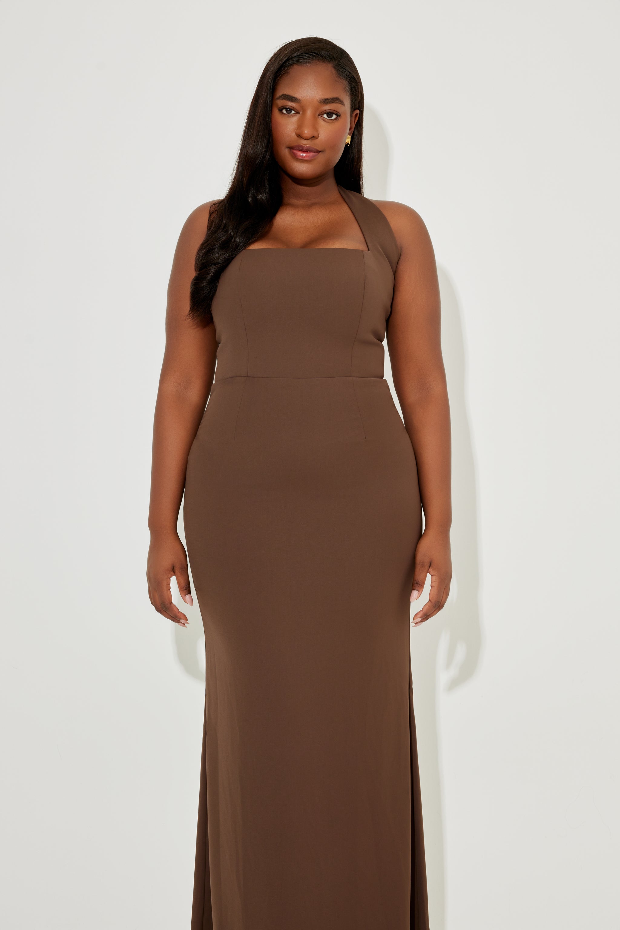 The Ultimate Muse Halter Neck Maxi Dress