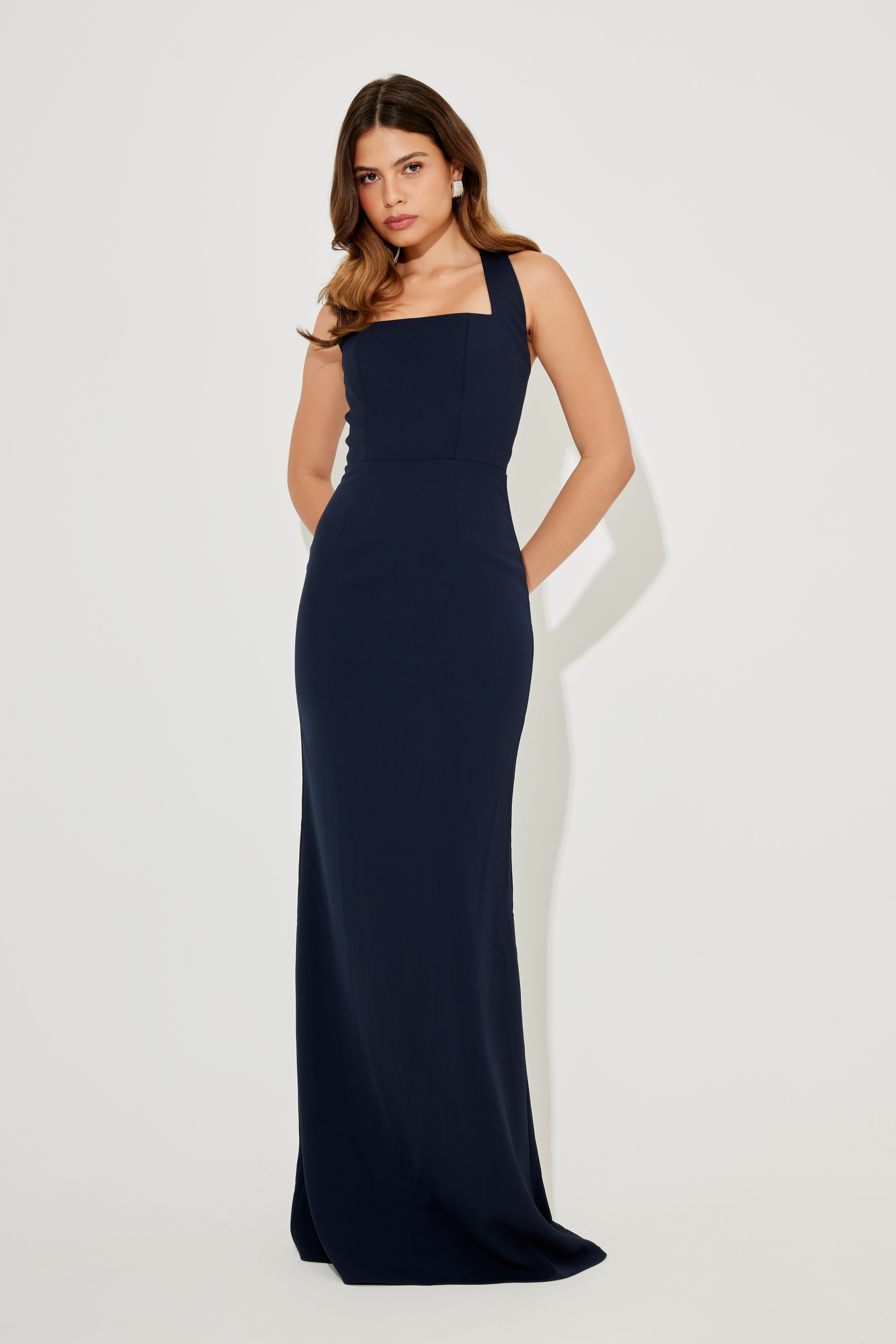 The Ultimate Muse Halter Neck Maxi Dress