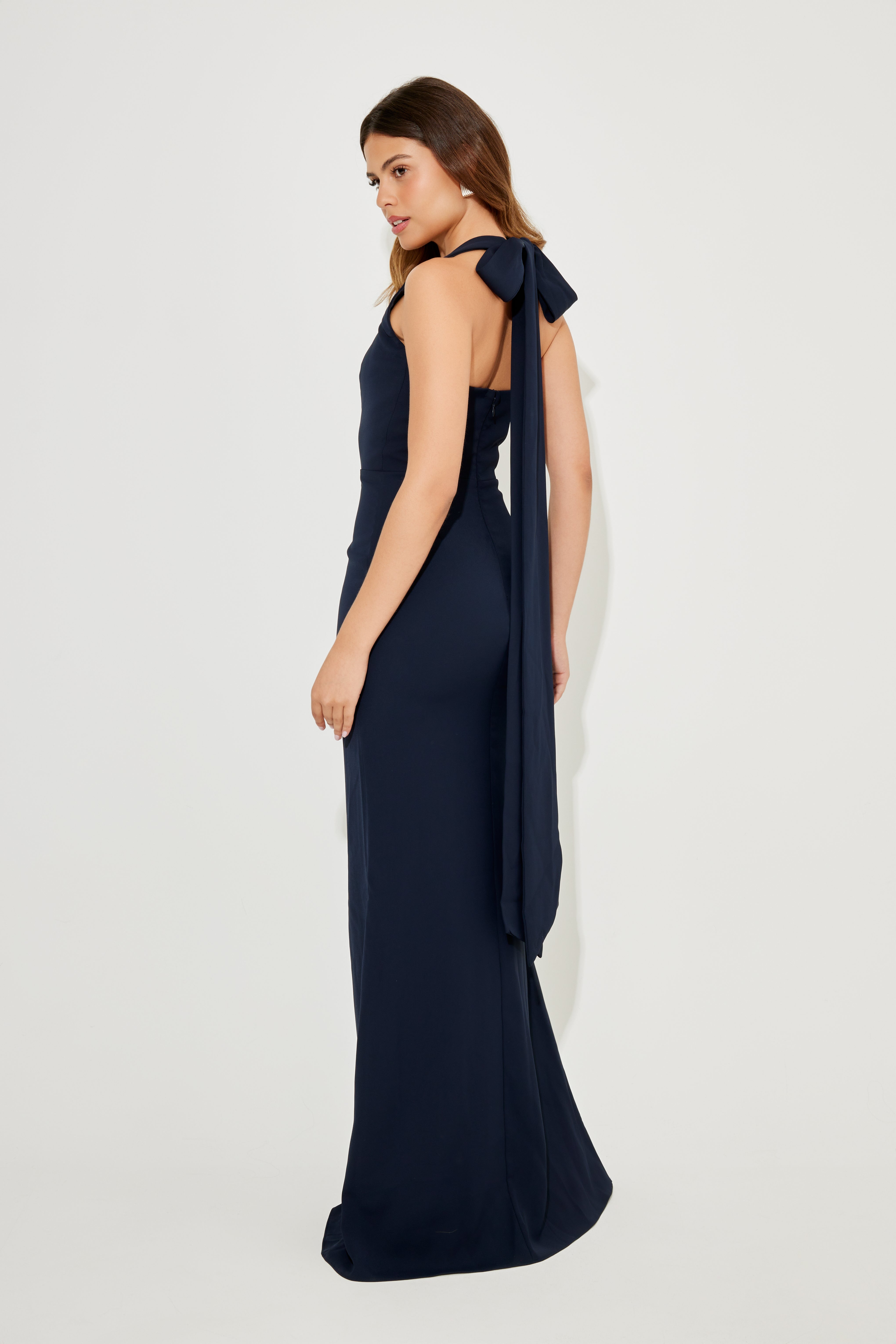 The Ultimate Muse Halter Neck Maxi Dress