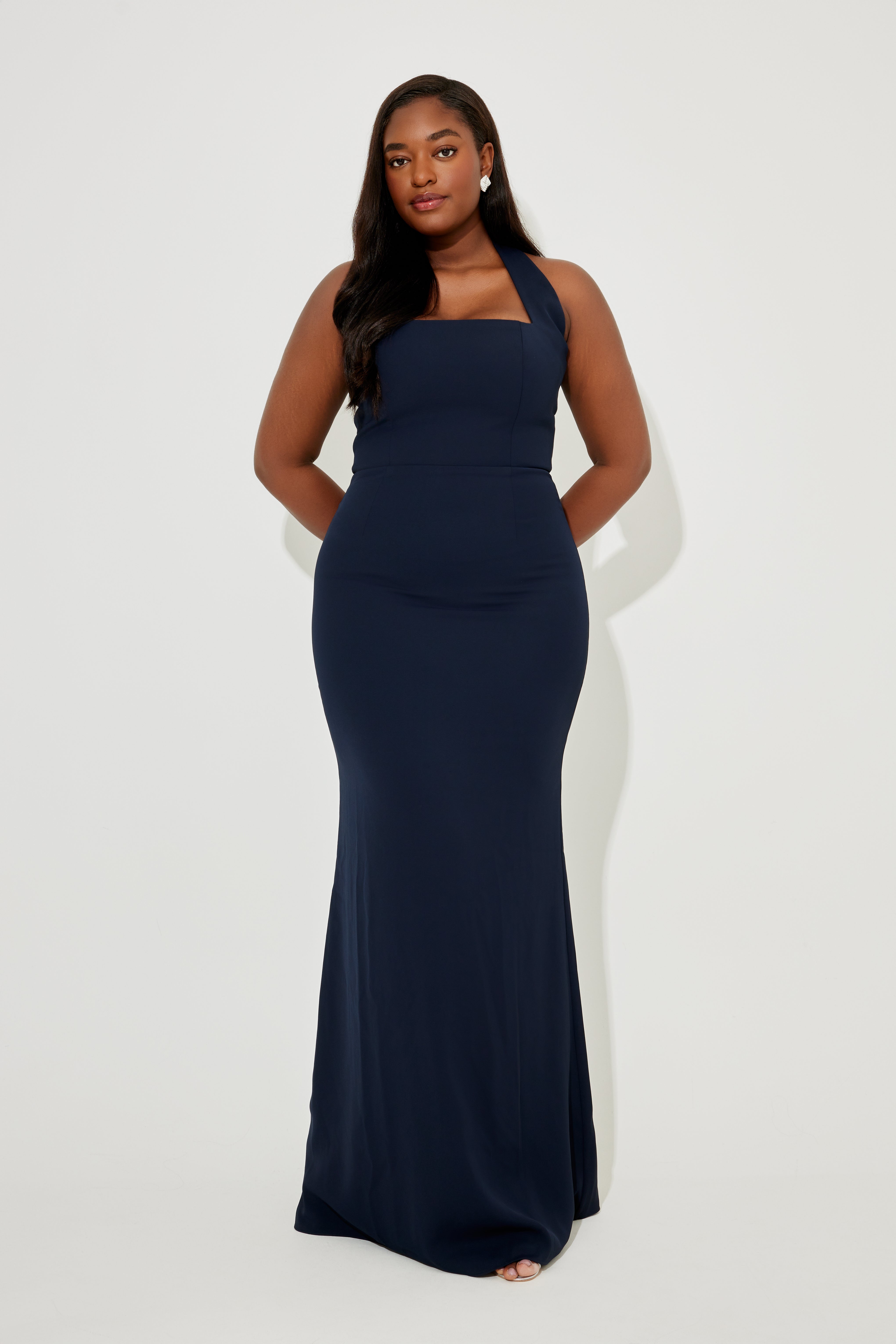 The Ultimate Muse Halter Neck Maxi Dress