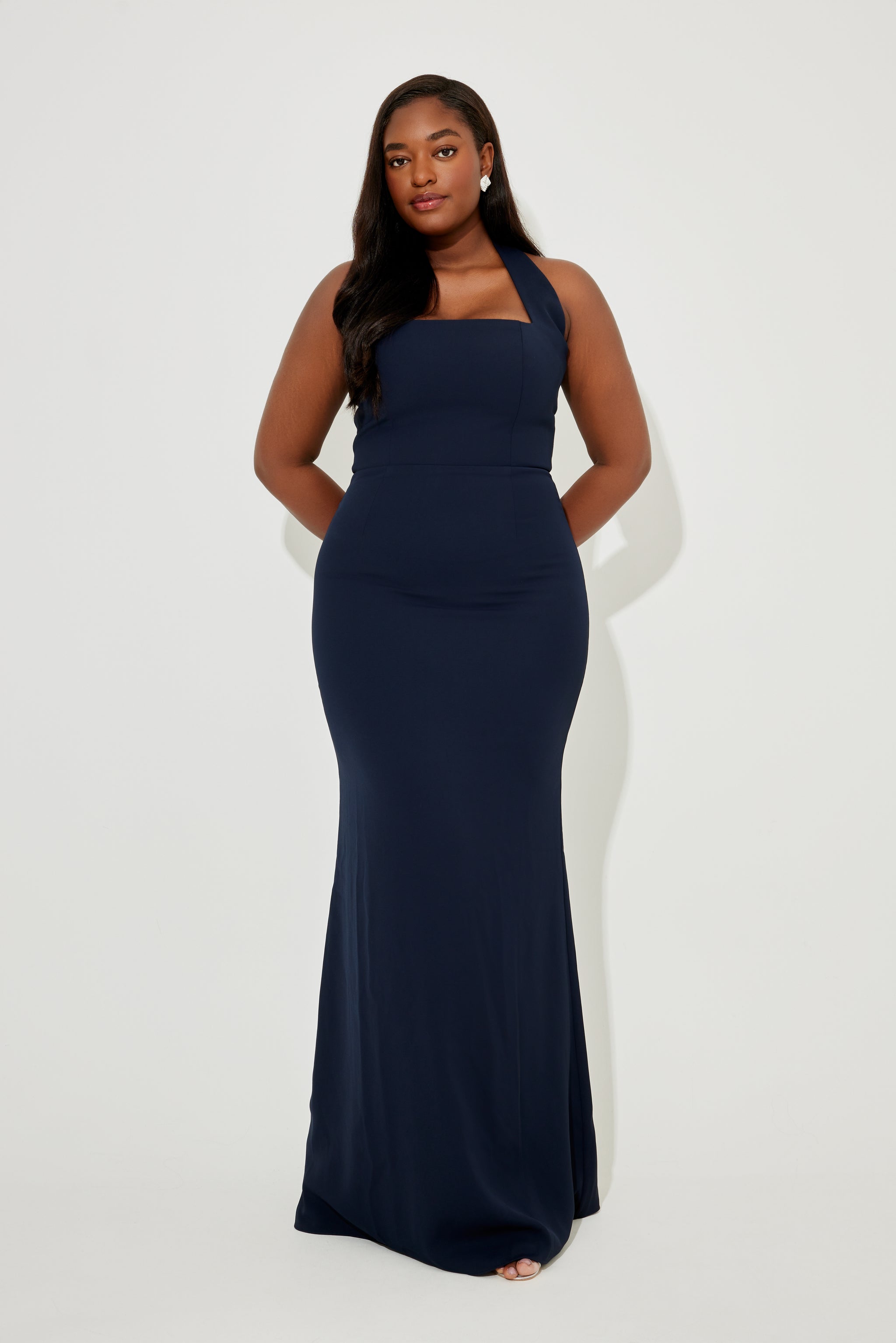 The Ultimate Muse Halter Neck Maxi Dress