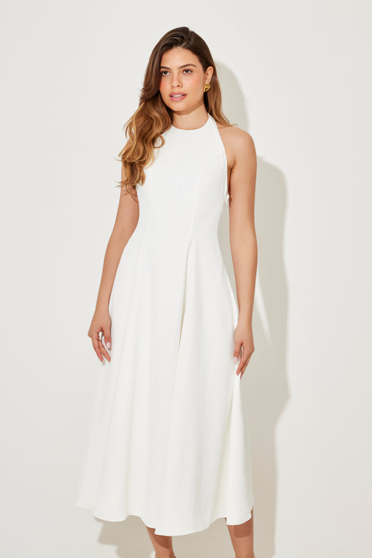 Low Back Midi Dress
