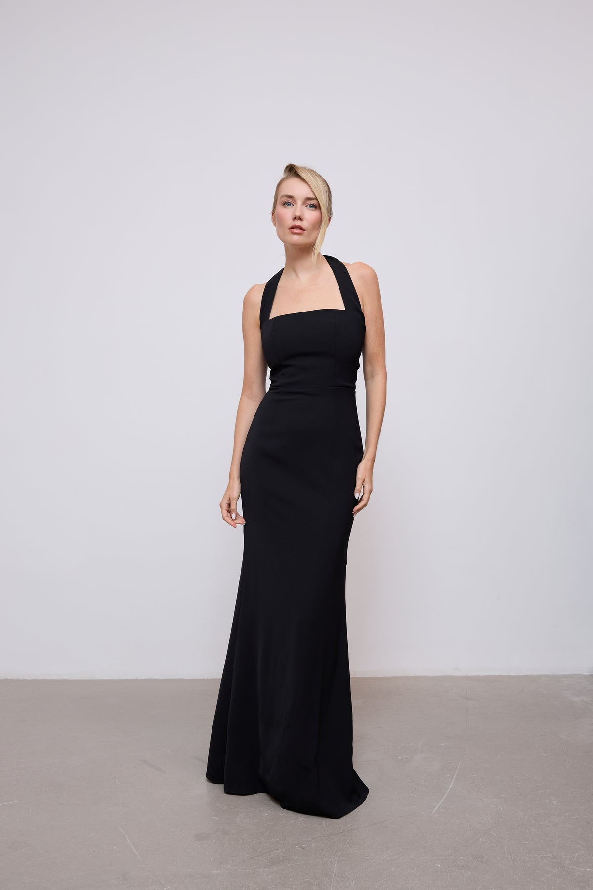 Halter Maxi Dress