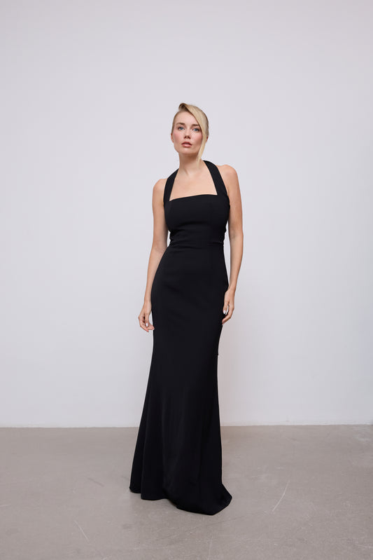 Halter Maxi Dress