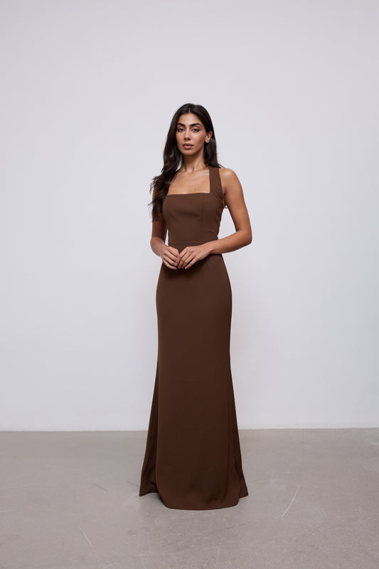 Halter Maxi Dress