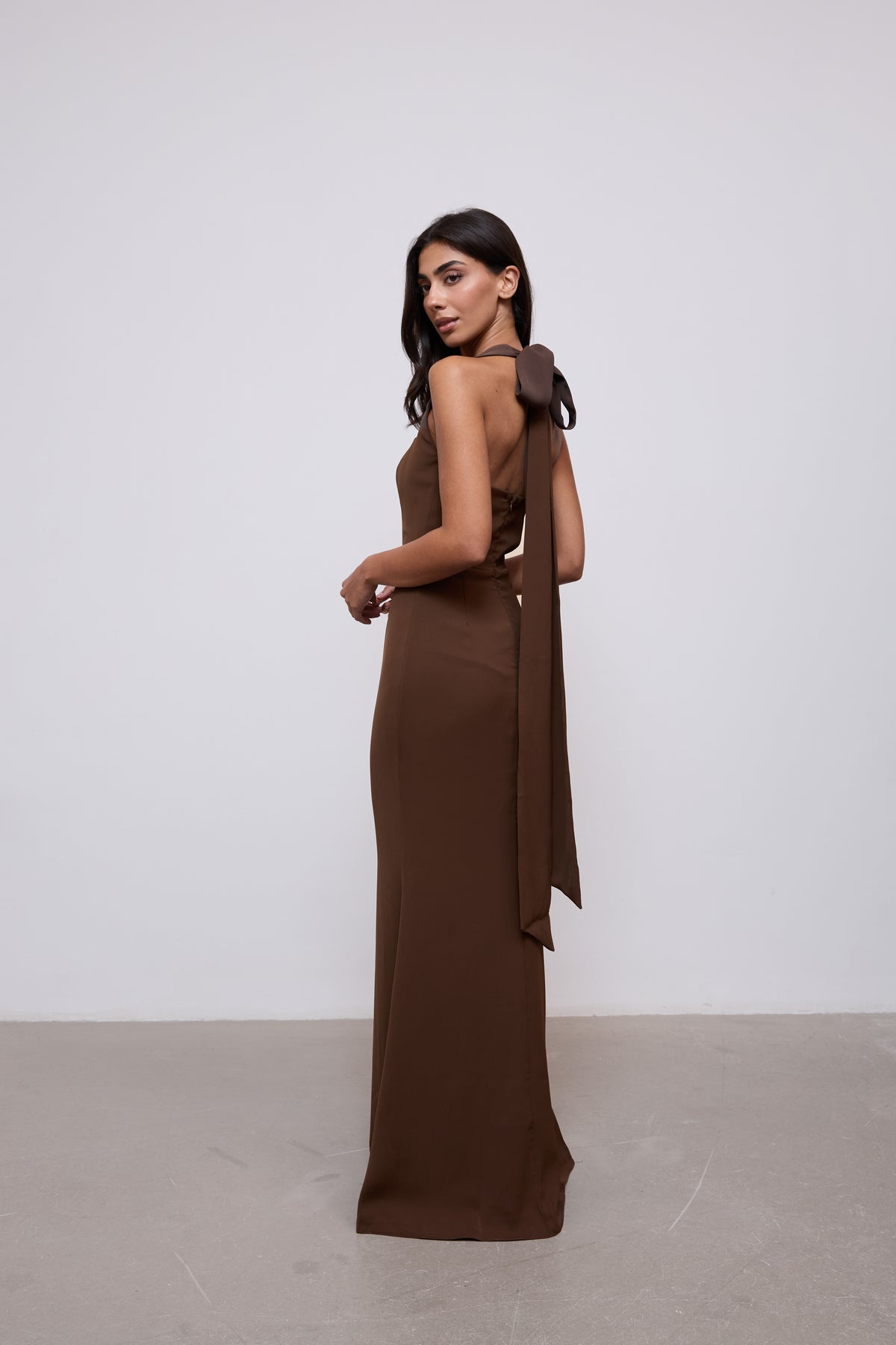 Halter Maxi Dress