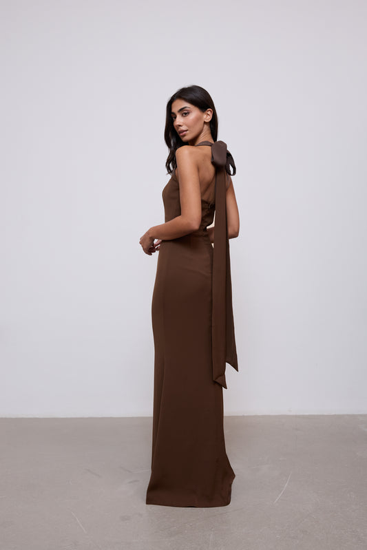 Halter Maxi Dress