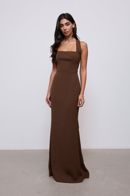 Halter Maxi Dress
