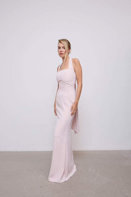 Halter Maxi Dress